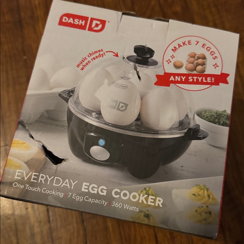 Dash Everyday Egg Cooker - Black - Picture 4 of 5